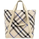 バーバリー ロンドン Burberry バッグ メンズ レディース トートバッグ チェック柄 かばん 鞄 【送料無料】 ブランド バーバリー正規品販売店 直営アウトレット店より直輸入(4)