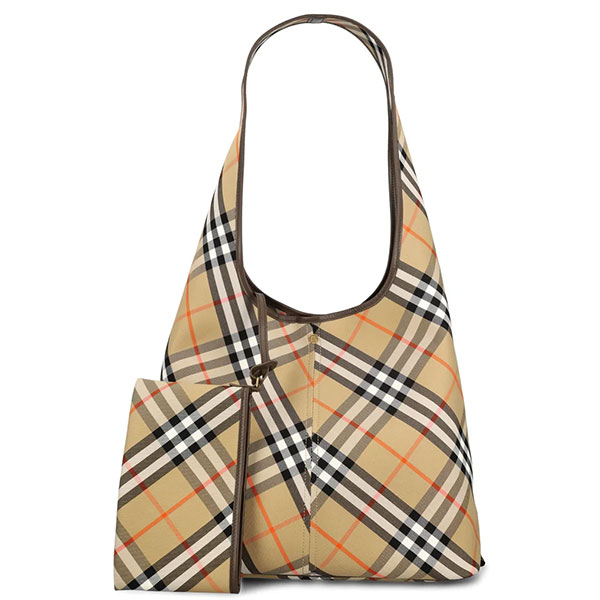 バーバリー ロンドン Burberry バッグ レディース ショルダーバッグ チェック柄 ポーチ付き かばん 鞄 【送料無料】 ブランド バーバリー正規品販売店 直営アウトレット店より直輸入