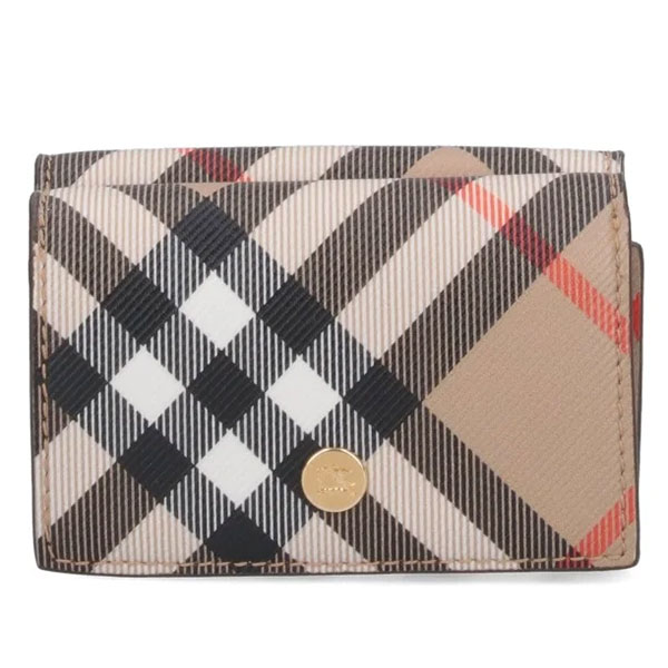 バーバリー ロンドン Burberry 財布 レディース 三つ折り財布 チェック柄 【送料無料】 ブランド バーバリー正規品販売店 直営アウトレット店より直輸入