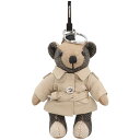 バーバリー ロンドン Burberry キーホルダー レディース バッグチャーム キーリング カシミア カシミヤ 熊 クマ トーマスベア 【送料無料】 ブランド...