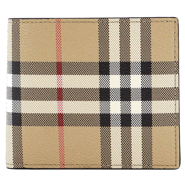 バーバリー ロンドン Burberry 財布 メンズ 二つ折り財布 チェック柄 【送料無料】 ブランド バーバリー正規品販売店 直営アウトレット店より直輸入