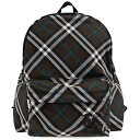 バーバリー ロンドン Burberry バッグ リュックサック メンズ リュック ナイロン チェック柄 かばん 鞄 【送料無料】 ブランド バーバリー正規品販売店 直営アウトレット店より直輸入
