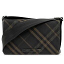 バーバリー ロンドン Burberry バッグ メンズ ショルダーバッグ メッセンジャーバッグ チェック柄 かばん 鞄 【送料無料】 ブランド バーバリー正規品販売店 直営アウトレット店より直輸入