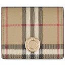 バーバリー ロンドン Burberry 財布 レディース 二つ折り財布 チェック柄 【送料無料】 ブランド バーバリー正規品販売店 直営アウトレット店より直輸入