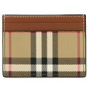 バーバリー ロンドン Burberry パスケース メンズ レディース 定期入れ カードケース チェック柄 【送料無料】 ブランド バーバリー正規品販売店 直営...