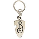 バーバリー ロンドン Burberry キーホルダー レディース バッグチャーム キーリング ロゴ 【送料無料】 ブランド バーバリー正規品販売店 直営アウトレ...
