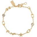 コーチ COACH ブレスレット レディース ブレス アクセサリー ジュエリー シグネチャー スター ムーン 星 月 【送料無料】 ブランド コーチ正規品販売店...