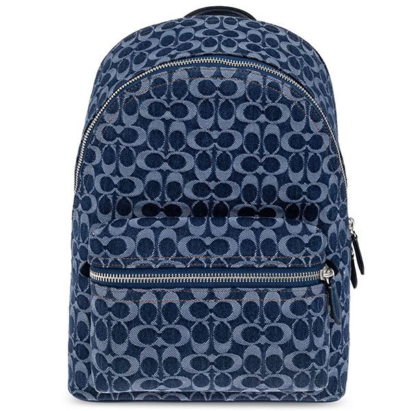 コーチ COACH バッグ リュックサック メンズ リュック デニム シグネチャー かばん 鞄 【送料無料】 ブランド コーチ正規品販売店 直営アウトレット店よ...