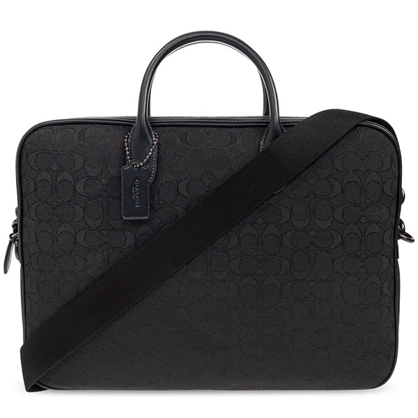 コーチ COACH バッグ メンズ ビジネスバッグ ブリーフケース 2Way シグネチャー かばん 鞄 【送料無料】 ブランド コーチ正規品販売店 直営アウトレット店より直輸入