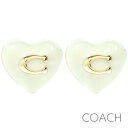 無料母の日ラッピング! コーチ COACH ピアス レディース イヤリング アクセサリー ジュエリー ハート ロゴ コーチ専用保存袋付き 【送料無料(ネコポス ...
