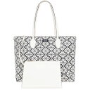ケイトスペード kate spade バッグ レディース トートバッグ ポーチ付き ロゴ スペード柄 モノグラム シグネチャー 花柄 かばん 鞄 【送料無料】 ブランド ケイトスペード正規品販売店 直営アウトレット店より直輸入(4)
