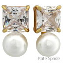無料母の日ラッピング! ケイトスペード kate spade ピアス レディース イヤリング ドロップピアス アクセサリー ジュエリー 【送料無料(ネコポス メ...