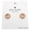 無料母の日ラッピング! ケイトスペード kate spade ピアス レディース イヤリング アクセサリー ジュエリー スペードモチーフ 【送料無料(ネコポス ...
