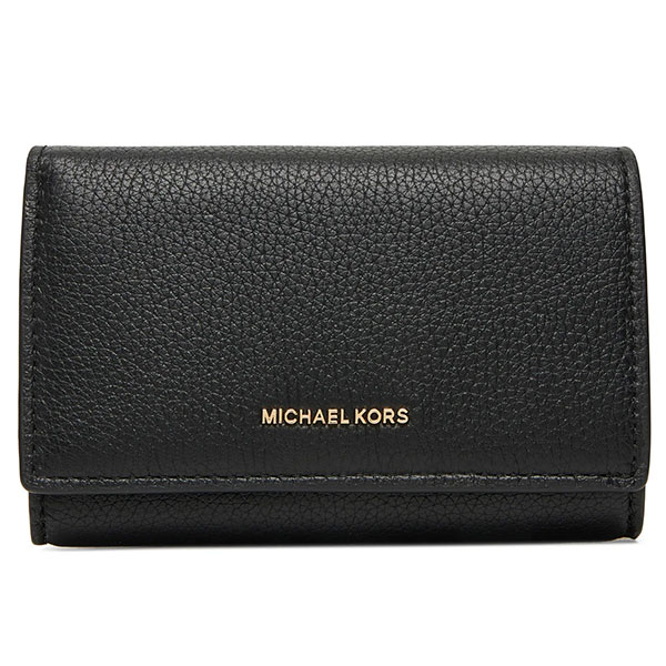 マイケル マイケルコース MICHAEL Michael Kors 財布 レディース 二つ折り財布 レザー 【送料無料】 ブ..