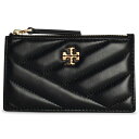 トリーバーチ Tory Burch 小銭入れ レディース カードケース コインケース キルティング レザー 【送料無料】 ブランド トリーバーチ正規品販売店 直営アウトレット店より直輸入