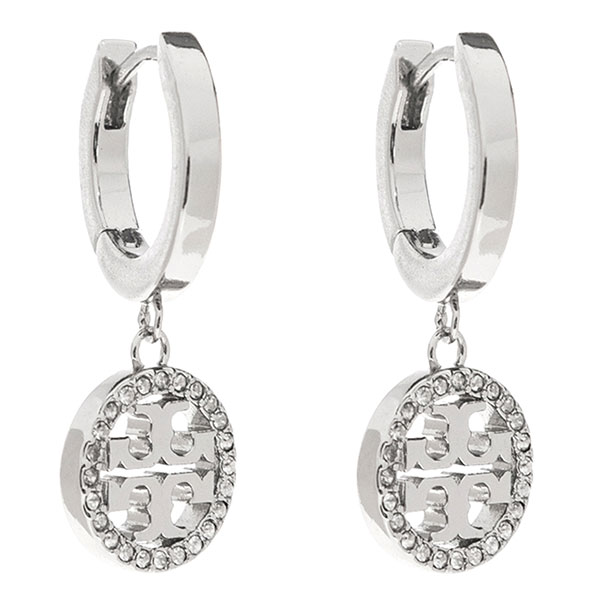 トリーバーチ Tory Burch ピアス レディース イヤリング フープピアス ドロップピアス アクセサリー ジュエリー ロゴ 【送料無料】 ブランド トリーバーチ正規品販売店 直営アウトレット店より直輸入のサムネイル