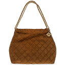 トリーバーチ Tory Burch バッグ レディース ショルダーバッグ キルティング スエード かばん 鞄 【送料無料】 ブランド トリーバーチ正規品販売店 直営アウトレット店より直輸入(4)