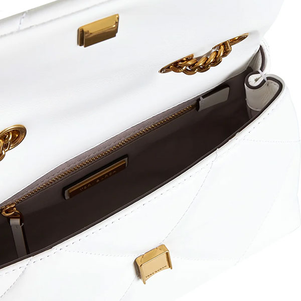 トリーバーチ Tory Burch バッグ レディース ショルダーバッグ キルティング レザー かばん 鞄 【送料無料】 ブランド トリーバーチ正規品販売店 直営アウトレット店より直輸入