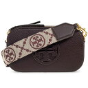 トリーバーチ Tory Burch バッグ レディース ショルダーバッグ ポシェット ロゴ レザー かばん 鞄 【送料無料】 ブランド トリーバーチ正規品販売店 直営アウトレット店より直輸入(4)