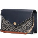 トリーバーチ Tory Burch 財布 レディース 長財布 ポシェット ロゴ モノグラム シグネチャー キャンバス 【送料無料】 ブランド トリーバーチ正規品...