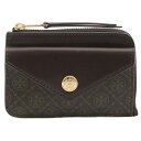 トリーバーチ Tory Burch 小銭入れ レディース カードケース コインケース ロゴ モノグラム シグネチャー キャンバス 【送料無料】 ブランド トリー...