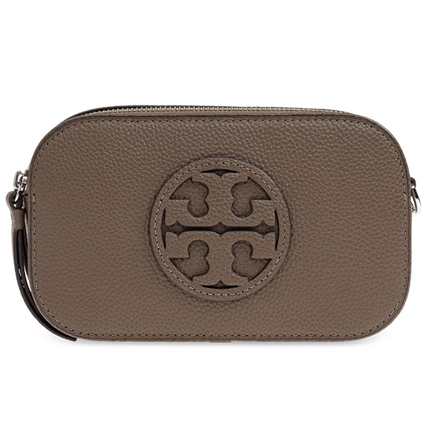 樂天商城 - トリーバーチ Tory Burch バッグ レディース ショルダーバッグ ポシェット ロゴ レザー かばん 鞄 【送料無料】 ブランド トリーバーチ正規品販売店 直営アウトレット店より直輸入