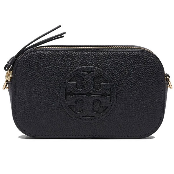樂天商城 - トリーバーチ Tory Burch バッグ レディース ショルダーバッグ ポシェット ロゴ レザー かばん 鞄 【送料無料】 ブランド トリーバーチ正規品販売店 直営アウトレット店より直輸入
