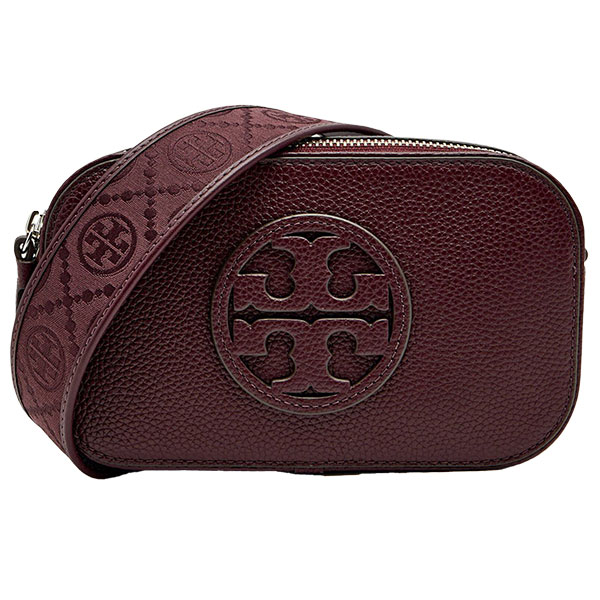 樂天商城 - トリーバーチ Tory Burch バッグ レディース ショルダーバッグ ポシェット ロゴ レザー かばん 鞄 【送料無料】 ブランド トリーバーチ正規品販売店 直営アウトレット店より直輸入