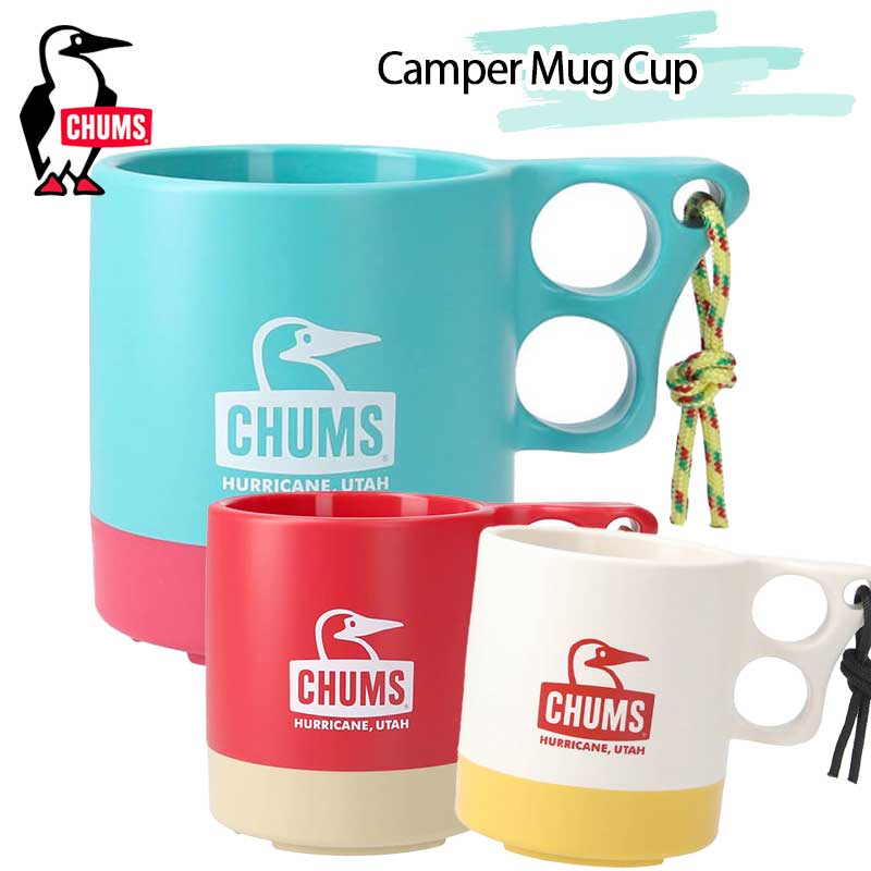 チャムス マグカップ CHUMS グッズCH62-1244 キャンパーマグカップ(アウトドア/キャンプ用品/キッチン用品) Camper Mug Cup ギフト マグ カップ アウトドア 用品通販格安セール情報 楽天 通販