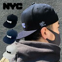  キャップ 帽子 ブランド NYC チャンキーロゴ BB CAP メンズ 帽子 オールシーズン CAP 男女兼用 アウトドア 運動会 カジュアル 大人カジュアル ユニセックス ニューヨーク公認ブランド