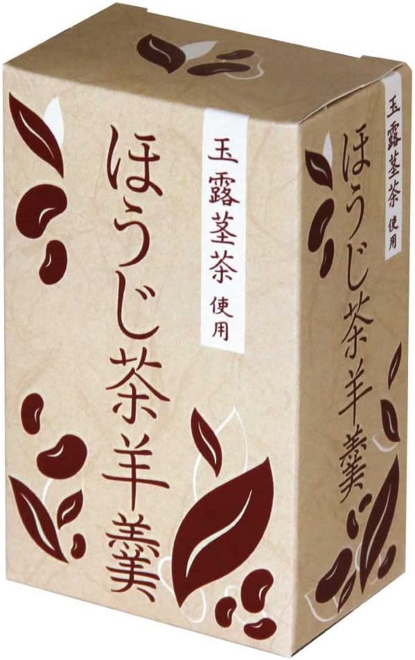 玉露茎茶使用 ほうじ茶羊羹 てんさい糖 一口ようかん 60gx10個セット 上品な甘さの白餡を丁寧に練り上げた、食べやすい一口羊羹です お茶の旨味を活かした食べきりサイズの練り羊羹です。上品な甘さの白餡を丁寧に練り上げた、食べやすい一口羊羹です。【原材料名】てんさい糖（国内製造）、白いんげん豆、砂糖結合水飴、水飴、ほうじ茶、寒天【栄養成分表示】1個60gあたり：エネルギー187.1kcal、たんぱく質3.6g、脂質0.4g、炭水化物43.7g、食塩相当量0g（推定値）開封後はなるべくお早目にお召し上がりください 12