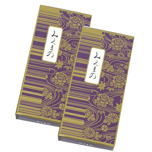 鳩居堂 お線香 みくまの 紙箱(バラ詰) 100g入 2箱セット 鳩居堂 お線香 みくまの 紙箱(バラ詰) 100g入 2箱セット