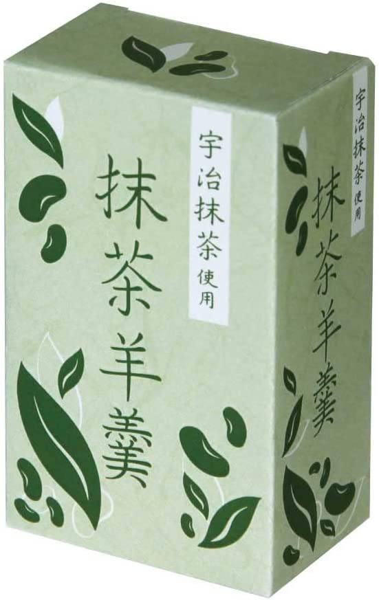 ☆送料無料☆ 宇治抹茶使用 抹茶羊羹 てんさい糖 一口ようかん 60gx10個セット