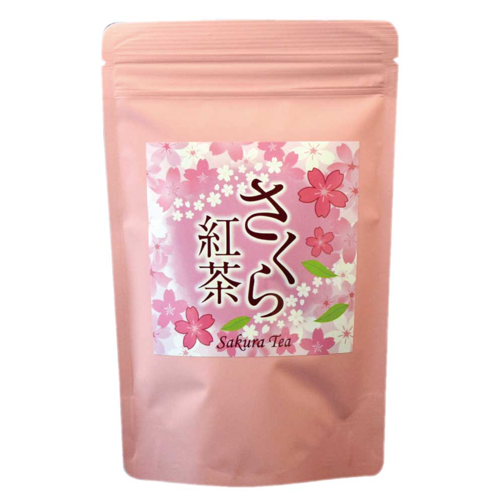 マン・ネン さくら紅茶 紅茶 ティーバッグ ウバ 桜 2.5gx10袋入