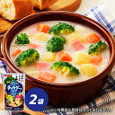 野菜ソムリエ青野果菜監修 野菜をいっぱい食べるスープ チャウダー用スープ 750g×2袋 チャウダー 鍋スープ 調味料 ダイショー