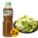 塩キャベツのたれ 565g×2本 調味料 ダイショー たれ キャベツ 塩だれ おつまみ