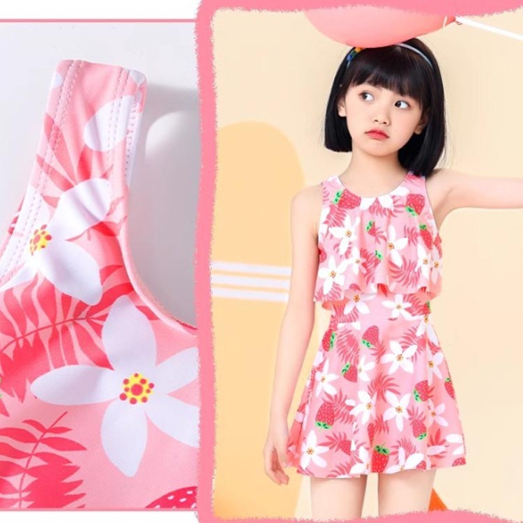 キッズ 水着 女の子 キッズ ワンピース セパレート 子供 キッズ 水着 子ども ガー...