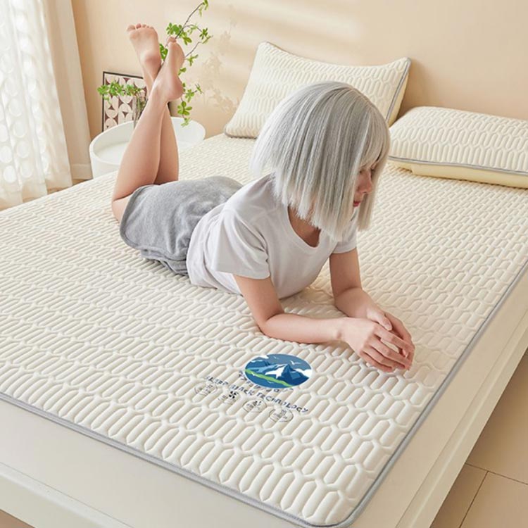 夏用敷パッド ボックスシーツ 120*200cm 夏用 夏 ボックスシーツ ベッドシーツ 一...