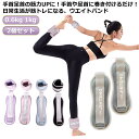 1kg 500g トレーニング 2個 リストウエイト アンクルウエイト 筋トレ 0.5kg 2個セット 自宅 宅トレ 筋トレ グッズ 0.5kg パワーリスト ...