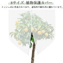 網 農業 鉢植え用 植物保護カバー 防虫ネット 植物保護袋 DIY 果樹園 防鳥ネット ジッパー付き 屋外 みかん 園芸用ネット 1.2*0.8m 家庭菜園 ベ...