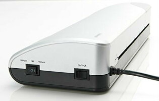 【送料無料】ナカバヤシパーソナルラミネータクイックラミ4本ローラーA3対応シルバーNQL-201A3S