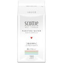 日本製紙 クレシア Crecia スコッティ Scottie ウェットティシュー 130枚 詰替え用 お手拭き ノンアルコール 無香料 大容量 手肌に やさしい