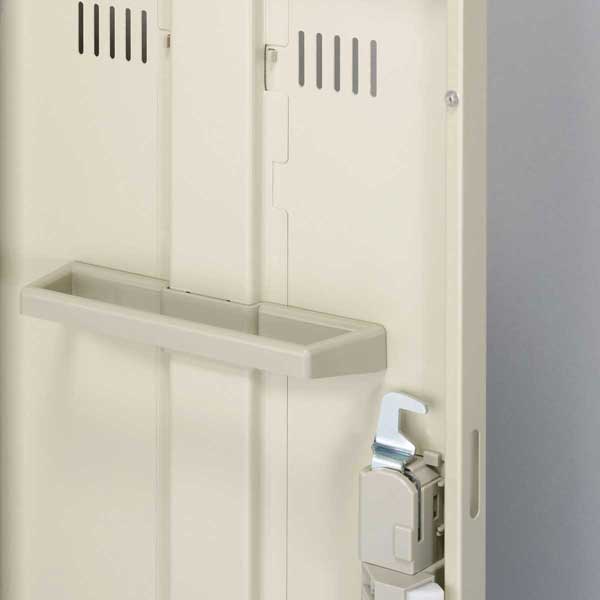 （単品注文不可）ロッカー 9人用 部品 SLK SLD用 ネクタイ タオル掛け 更衣室 事務所 オフィス 学校 スチールロッカー LK-042184N 生興 ∴