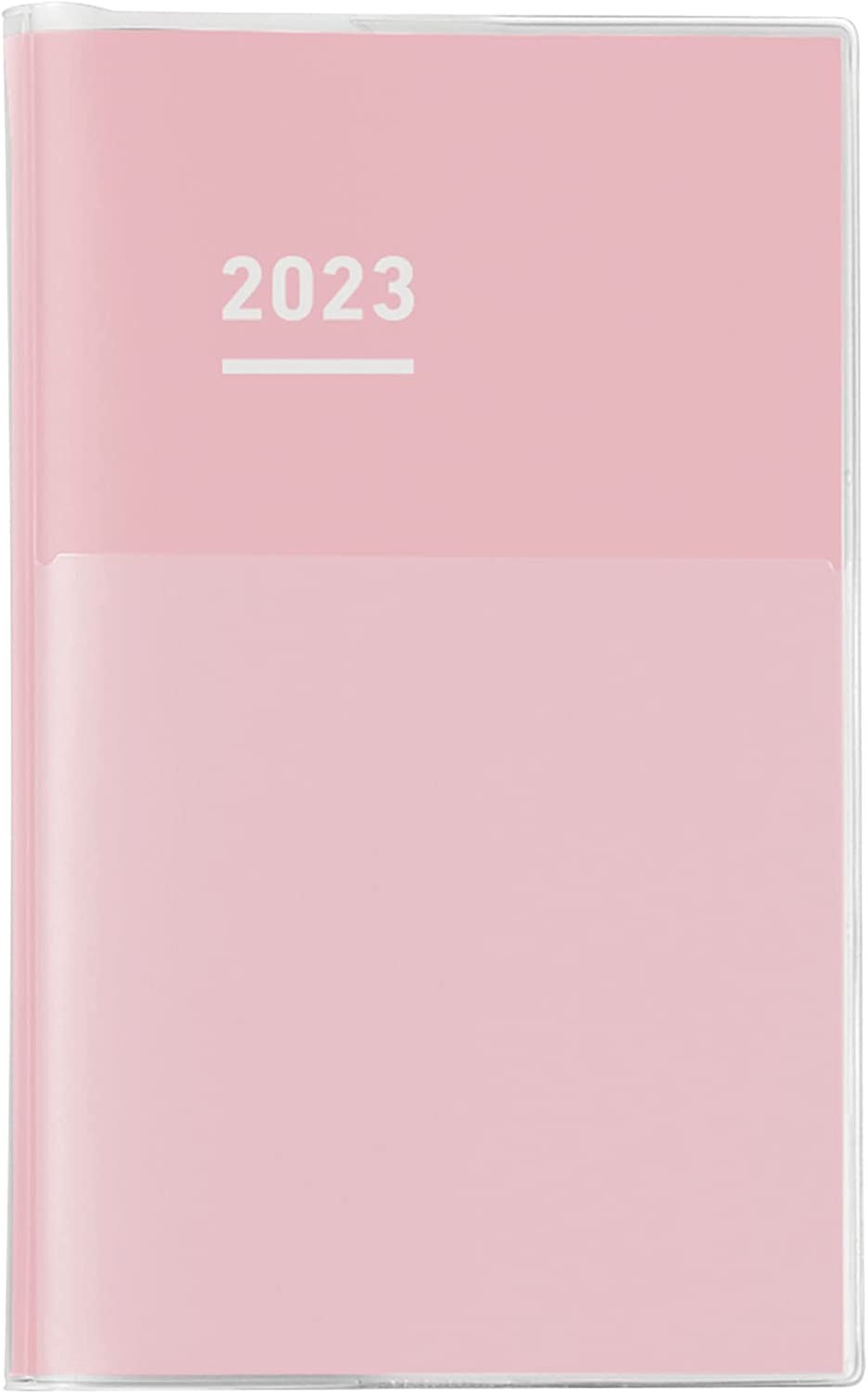 コクヨ ジブン手帳 mini 2023 DIARY 手帳 B6 スリム ピンク ニ-JCMD1P-23 2022年 11月始まり