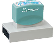 【送料無料】シャチハタ　X-スタンパー 角型印40100号[40×100mm]