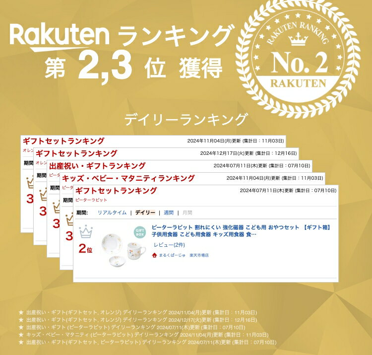 ピーターラビット 割れにくい 強化磁器 こども用 おやつセット 【ギフト箱】子供用食器 こども用食器 キッズ用食器 食器プレゼント 使いやすい食器 人気セット ベビー食器 こども用陶磁器 子供食器 キッズ食器 子供食器一式 はじめての食器 こども食器 幼児