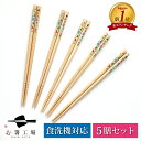 箸 白竹 るんるん 恐竜 子ども用箸 18.5cm 5膳 セット/ 食洗機対応 お箸 はし 子供箸 小学生 きょうりゅう ダイナソー こども キッズ アソート ...