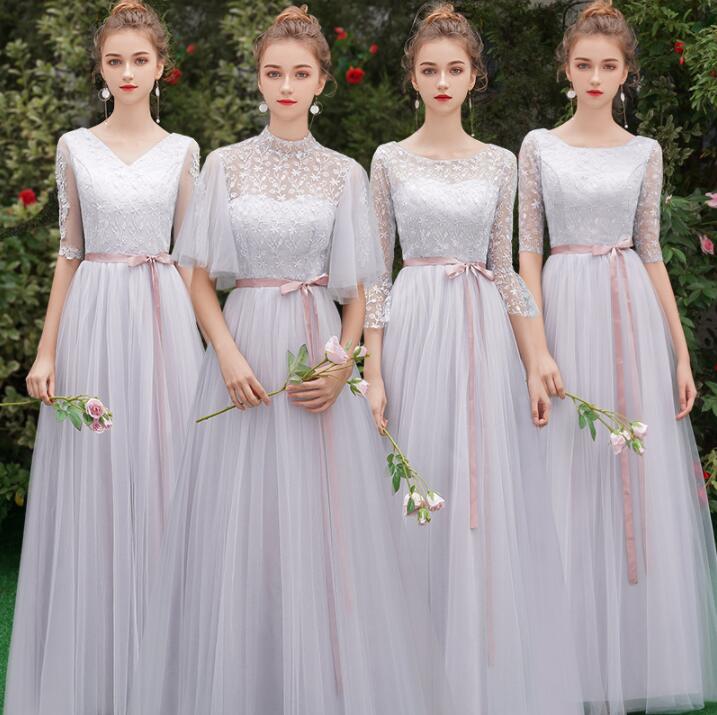 【送料無料】お呼ばれワンピース 長袖 パーティードレス ワンピース レディース 半袖 花刺繍 Vネック マキシワンピース きれいめ 高級感 フォーマル 可愛い ...