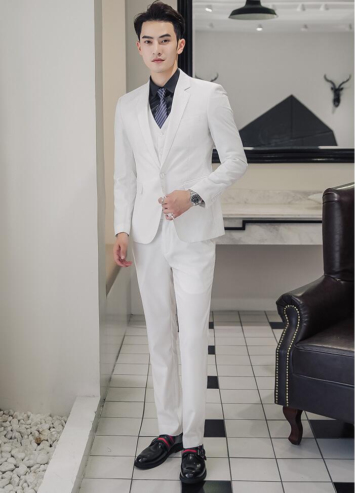 【送料無料】高級感 スーツ メンズ ビジネススーツ 結婚式スーツ メンズスーツセット スリーピース 紳士服 フォーマル スリムスーツ 3ピーススーツ 二次会 披露宴 パーティー 忘年会 3点セット ジャケット+ベスト+パンツ 大きいサイズ 入学式 卒業式 入社式 上品