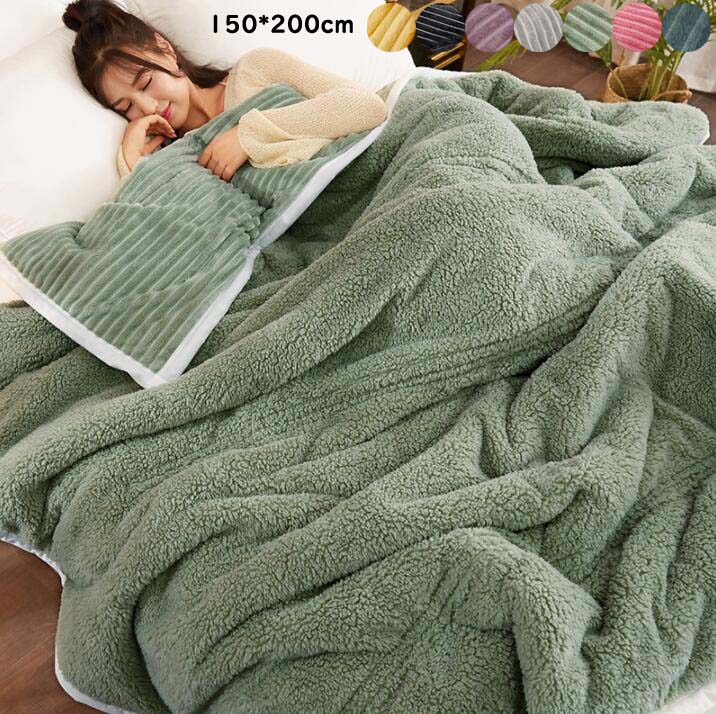 【送料無料】ブランケット 150*200cm シングル 肌掛け布団 セミダブル リバーシブル 可愛い 暖かい 冬用 フランネル ひざ掛け お昼寝 キルトケット 肌布団 タオルケット ガーゼケット はだ布団 新生活 保育園 冷房対策 車中泊 掛け布団 柔らかい 肌かけ布団 厚手起毛